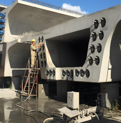 兴化压浆料施工流程及注意事项